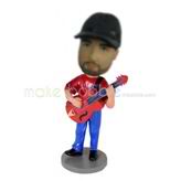 Personalized custom Guitar / Bass bobbleheads