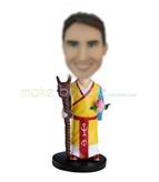 Personalized custom Mage bobbleheads