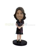 Personalized custom MOM bobbleheads