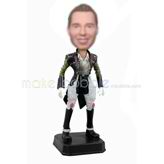 Personalized custom Retro party bobbleheads