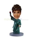 Personalized custom Statue of Liberty bobbleheads