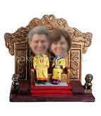 Personalized custom sweet couple bobblehead dolls