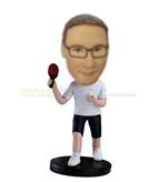 Personalized Table tennis bobble head dolls