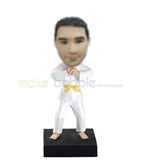 Taekwondo make your own bobblehead