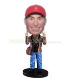 Personalized custom Tourism bobbleheads