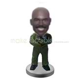 Personalized custom U.S. Air Force bobbleheads