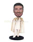 Personalized custom work bobblehead doll