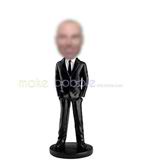 Personalized custom work man bobbleheads