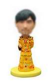 China Emperor bobble head doll