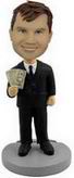 Personalized Financial Consultant Bobblehead