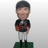 Personalized athletes bobblehead