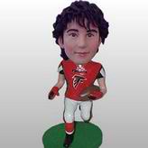 Personalized athletes bobblehead