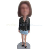 Personalized Casual female bobble