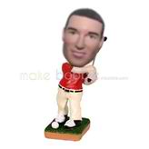 Custom golf bobbleheads doll