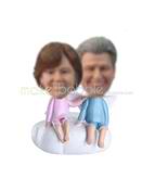 Personalized Customized couple bobbleheads