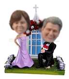 Personalized Customized wedding bobble heads