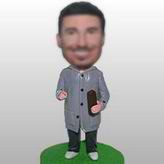 Personalized men bobblehead