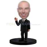 Personalized Personalized custom work man bobblehead