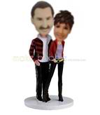 Personalized Personalizedd custom sweet lover bobbleheads