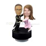 Personalizedcustom wedding bobbleheads