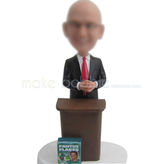 Propaganda speech doll