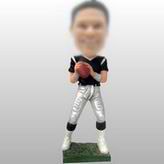 Quarterback Football Player bobblehead doll