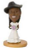 Wedding female bobblehead