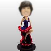 Sexy Dancer bobble head doll