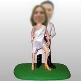 Sexy Dancing Couple bobble head doll