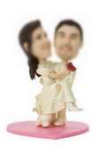 Wedding bobblehead -Marriage and happiness