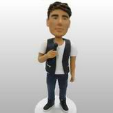 Design personal Singer bobbleheads