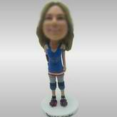 Skating girl bobble head dolls