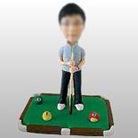 Snooker custom made bobble heads