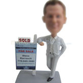Personalized cusotm sold man bobbleheads