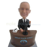 Speakers bobble head doll