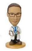 Doctor bobble head doll