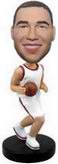 Playing basketball bobblehead