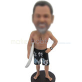 Bobble head custom surfing bobble