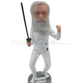 Swordplay customized bobble heads