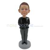 The black boy custom bobbleheads