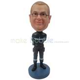 The black man custom bobbleheads