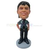 The black man custom bobbleheads