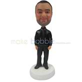 The black man custom bobbleheads