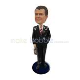 The business man custom bobbleheads