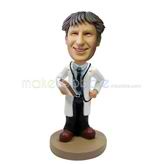 Custom doctor bobbleheads  notebook