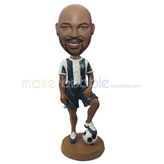 The football player custom bobbleheads