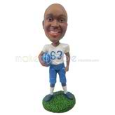 The football player custom bobbleheads