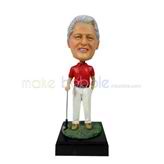 The golf man custom bobbleheads