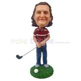 The golf man custom bobbleheads