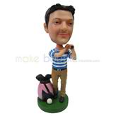 The golf man custom bobbleheads